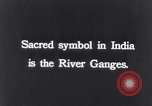 Image of Hindu pilgrimage to sources of Ganges River India, 1939, second 4 stock footage video 65675028615