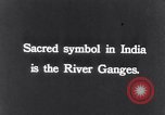 Image of Hindu pilgrimage to sources of Ganges River India, 1939, second 5 stock footage video 65675028615