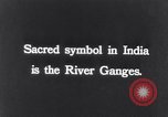Image of Hindu pilgrimage to sources of Ganges River India, 1939, second 6 stock footage video 65675028615