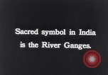 Image of Hindu pilgrimage to sources of Ganges River India, 1939, second 7 stock footage video 65675028615