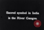 Image of Hindu pilgrimage to sources of Ganges River India, 1939, second 8 stock footage video 65675028615