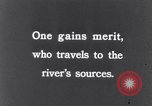 Image of Hindu pilgrimage to sources of Ganges River India, 1939, second 28 stock footage video 65675028615