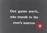 Image of Hindu pilgrimage to sources of Ganges River India, 1939, second 29 stock footage video 65675028615