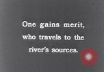 Image of Hindu pilgrimage to sources of Ganges River India, 1939, second 30 stock footage video 65675028615