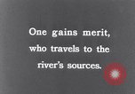Image of Hindu pilgrimage to sources of Ganges River India, 1939, second 31 stock footage video 65675028615