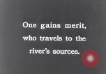 Image of Hindu pilgrimage to sources of Ganges River India, 1939, second 32 stock footage video 65675028615