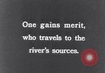 Image of Hindu pilgrimage to sources of Ganges River India, 1939, second 33 stock footage video 65675028615