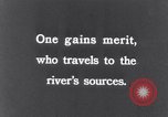 Image of Hindu pilgrimage to sources of Ganges River India, 1939, second 34 stock footage video 65675028615