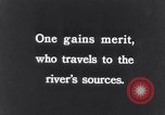 Image of Hindu pilgrimage to sources of Ganges River India, 1939, second 35 stock footage video 65675028615