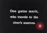 Image of Hindu pilgrimage to sources of Ganges River India, 1939, second 36 stock footage video 65675028615