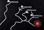 Image of Hindu pilgrimage to sources of Ganges River India, 1939, second 54 stock footage video 65675028615