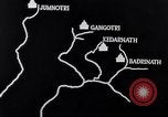 Image of Hindu pilgrimage to sources of Ganges River India, 1939, second 55 stock footage video 65675028615