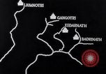 Image of Hindu pilgrimage to sources of Ganges River India, 1939, second 58 stock footage video 65675028615