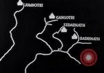 Image of Hindu pilgrimage to sources of Ganges River India, 1939, second 59 stock footage video 65675028615