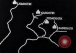 Image of Hindu pilgrimage to sources of Ganges River India, 1939, second 60 stock footage video 65675028615
