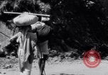 Image of Hindu pilgrims journeying to the soutce of the Ganges River India, 1939, second 19 stock footage video 65675028616