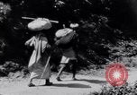 Image of Hindu pilgrims journeying to the soutce of the Ganges River India, 1939, second 22 stock footage video 65675028616