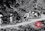 Image of Hindu pilgrims journeying to the soutce of the Ganges River India, 1939, second 26 stock footage video 65675028616