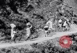 Image of Hindu pilgrims journeying to the soutce of the Ganges River India, 1939, second 27 stock footage video 65675028616