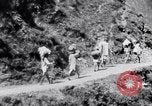 Image of Hindu pilgrims journeying to the soutce of the Ganges River India, 1939, second 28 stock footage video 65675028616