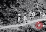 Image of Hindu pilgrims journeying to the soutce of the Ganges River India, 1939, second 29 stock footage video 65675028616
