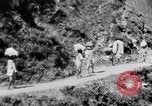 Image of Hindu pilgrims journeying to the soutce of the Ganges River India, 1939, second 30 stock footage video 65675028616