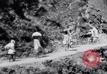 Image of Hindu pilgrims journeying to the soutce of the Ganges River India, 1939, second 32 stock footage video 65675028616