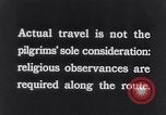 Image of Hindu pilgrims journeying to the soutce of the Ganges River India, 1939, second 36 stock footage video 65675028616
