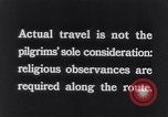 Image of Hindu pilgrims journeying to the soutce of the Ganges River India, 1939, second 40 stock footage video 65675028616