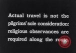Image of Hindu pilgrims journeying to the soutce of the Ganges River India, 1939, second 43 stock footage video 65675028616
