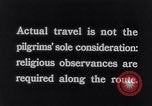 Image of Hindu pilgrims journeying to the soutce of the Ganges River India, 1939, second 44 stock footage video 65675028616