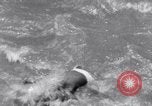 Image of Hindu pilgrims bathe while on journey to Ganges river source India, 1939, second 56 stock footage video 65675028617