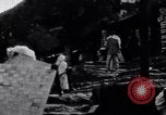 Image of Hindu pilgrims giving gifts to priests during their pilgrimage India, 1939, second 46 stock footage video 65675028618