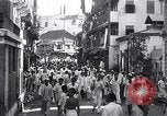 Standbild Unruhen in der Stadt Bombay Indien, 1946, aus Sekunde 7 historischem Filmmaterial Videoclip 65675028620