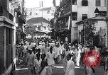 Standbild Unruhen in der Stadt Bombay Indien, 1946, aus Sekunde 8 historischem Filmmaterial Videoclip 65675028620