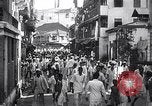 Standbild Unruhen in der Stadt Bombay Indien, 1946, aus Sekunde 9 historischem Filmmaterial Videoclip 65675028620