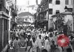 Standbild Unruhen in der Stadt Bombay Indien, 1946, aus Sekunde 10 historischem Filmmaterial Videoclip 65675028620