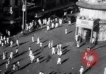 Standbild Unruhen in der Stadt Bombay Indien, 1946, aus Sekunde 18 historischem Filmmaterial Videoclip 65675028620