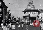 Standbild Unruhen in der Stadt Bombay Indien, 1946, aus Sekunde 28 historischem Filmmaterial Videoclip 65675028620