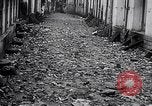 Standbild Unruhen in der Stadt Bombay Indien, 1946, aus Sekunde 62 historischem Filmmaterial Videoclip 65675028620