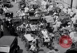 Standbild schwarz Marketing Shanghai China, 1946, aus Sekunde 56 historischem Filmmaterial Videoclip 65675028621