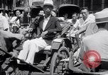 Standbild schwarz Marketing Shanghai China, 1946, aus Sekunde 57 historischem Filmmaterial Videoclip 65675028621