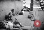 Standbild schwarz Marketing Shanghai China, 1946, aus Sekunde 61 historischem Filmmaterial Videoclip 65675028621