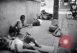 Standbild schwarz Marketing Shanghai China, 1946, aus Sekunde 62 historischem Filmmaterial Videoclip 65675028621