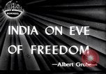 Image of Lord Mountbatten New Delhi India, 1947, second 1 stock footage video 65675028622
