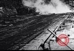 Image of logging operation in America early 1900s United States USA, 1910, second 7 stock footage video 65675028624