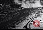 Image of logging operation in America early 1900s United States USA, 1910, second 9 stock footage video 65675028624