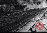 Image of logging operation in America early 1900s United States USA, 1910, second 10 stock footage video 65675028624