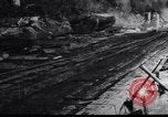 Image of logging operation in America early 1900s United States USA, 1910, second 11 stock footage video 65675028624