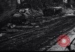Image of logging operation in America early 1900s United States USA, 1910, second 13 stock footage video 65675028624